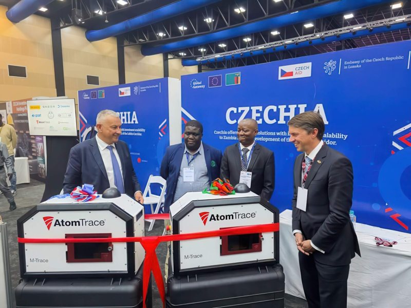 Global Gateway Zambia – český stánek (MZV ČR)