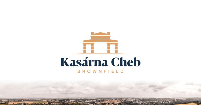 Kasárna Cheb Brownfield – logo