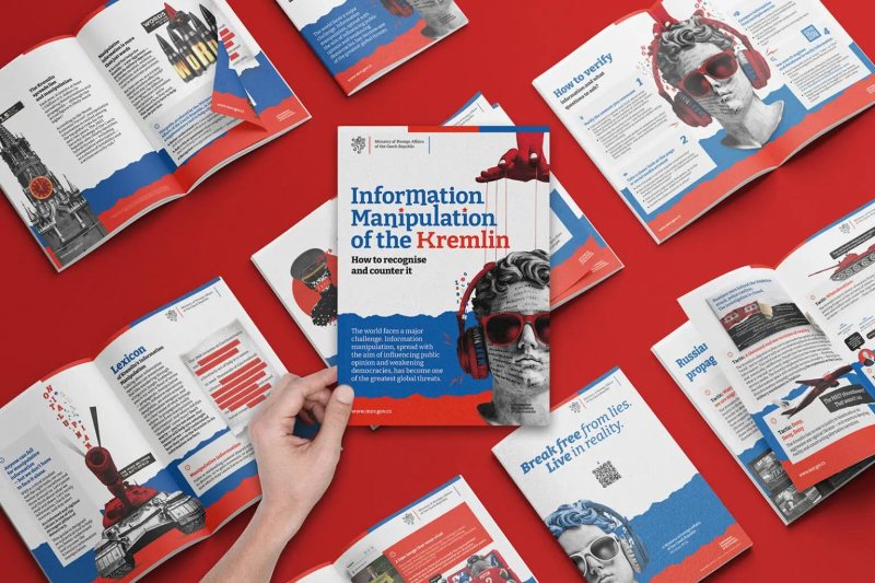 Brožura: Information Manipulation of the Kremlin