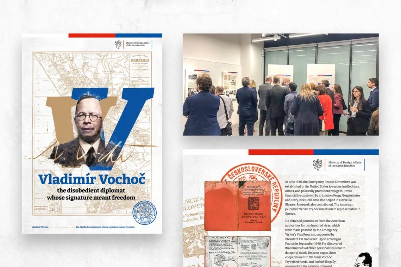Výstava Vladimír Vochoč – (Haag, Buenos Aires, Atény, New York)