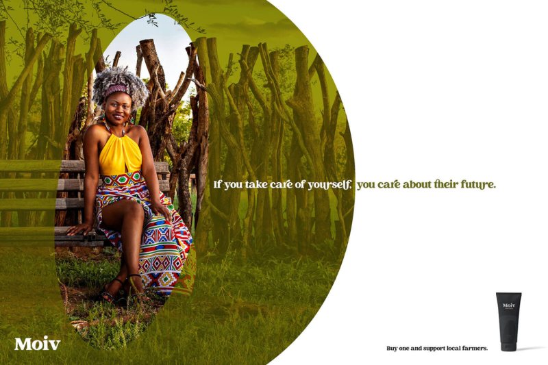 Moiv – kampaň If you take care of yourself, you care about their future
