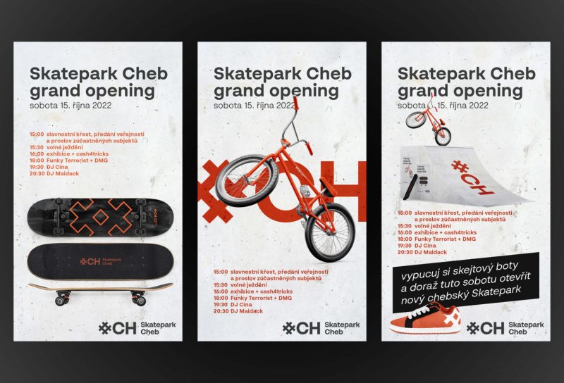 Skatepark Cheb