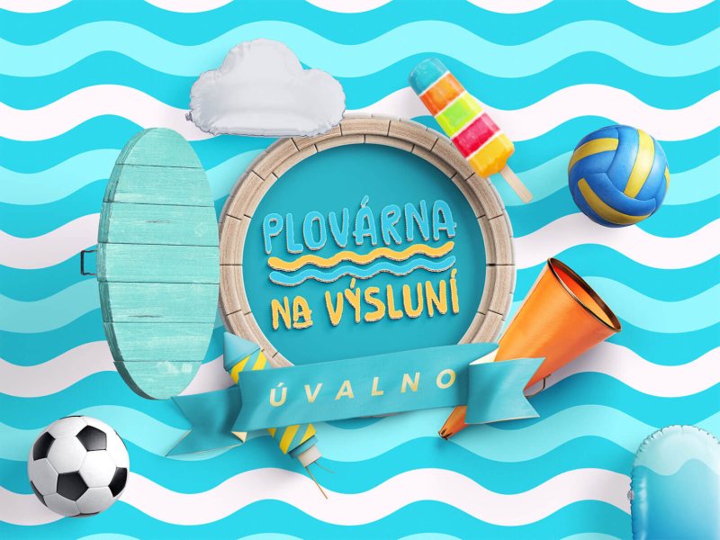 Plovárna Na Výsluní Úvaly – key visual