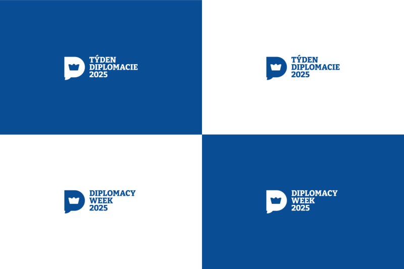 Týden diplomacie 2025 – logo