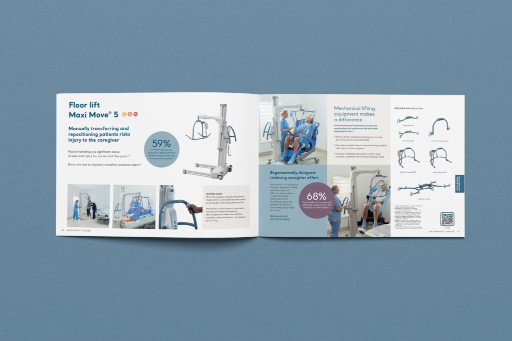 Arjo – product brochure