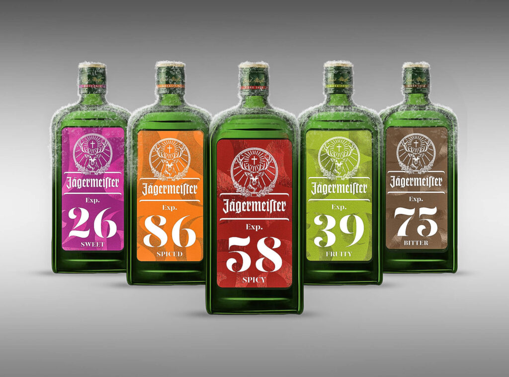 Jägermeister – limited-edition labels