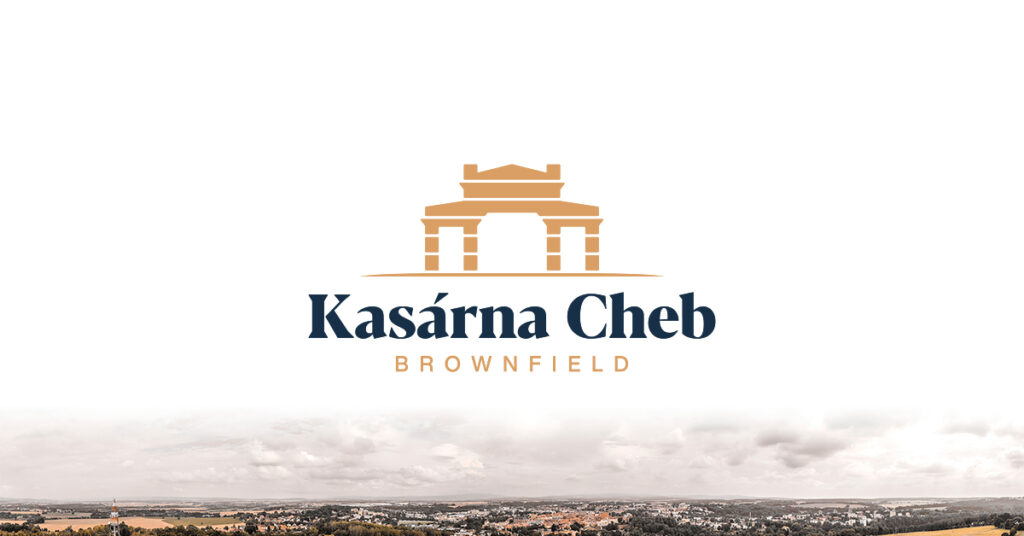 Kasárna Cheb Brownfield – logo