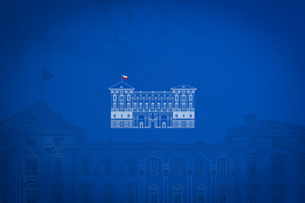 Ministry of Foreign Affairs of the Czech Republic – visual featuring Czernin Palace
