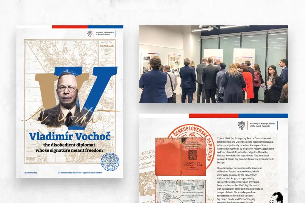 Vladimír Vochoč exhibition – The Hague, Buenos Aires, Athens, New York