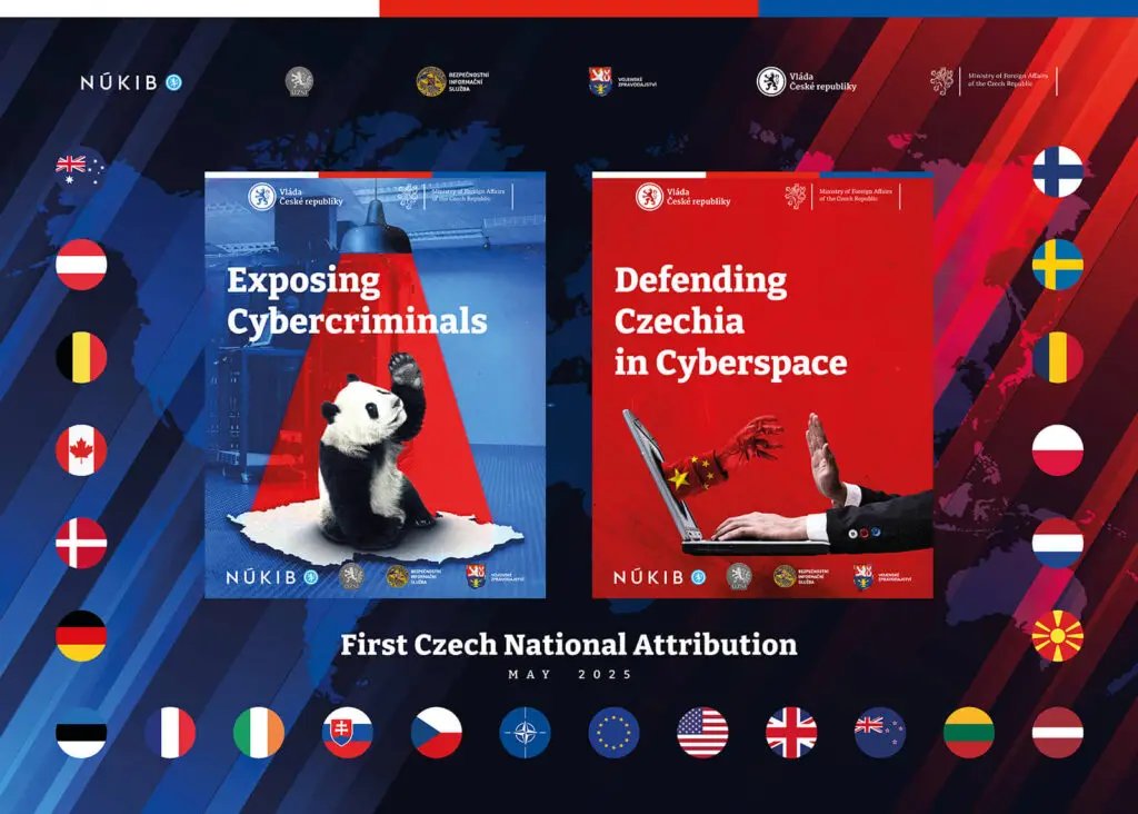 Exposing Cybercriminals – campaign for the first Czech national attribution of cyberattacks (Czech Ministry of Foreign Affairs)