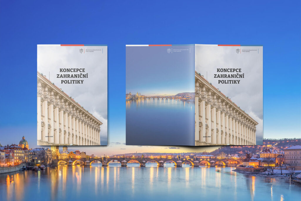 Czech Foreign Policy Concept – publication covers (Czech Ministry of Foreign Affairs)