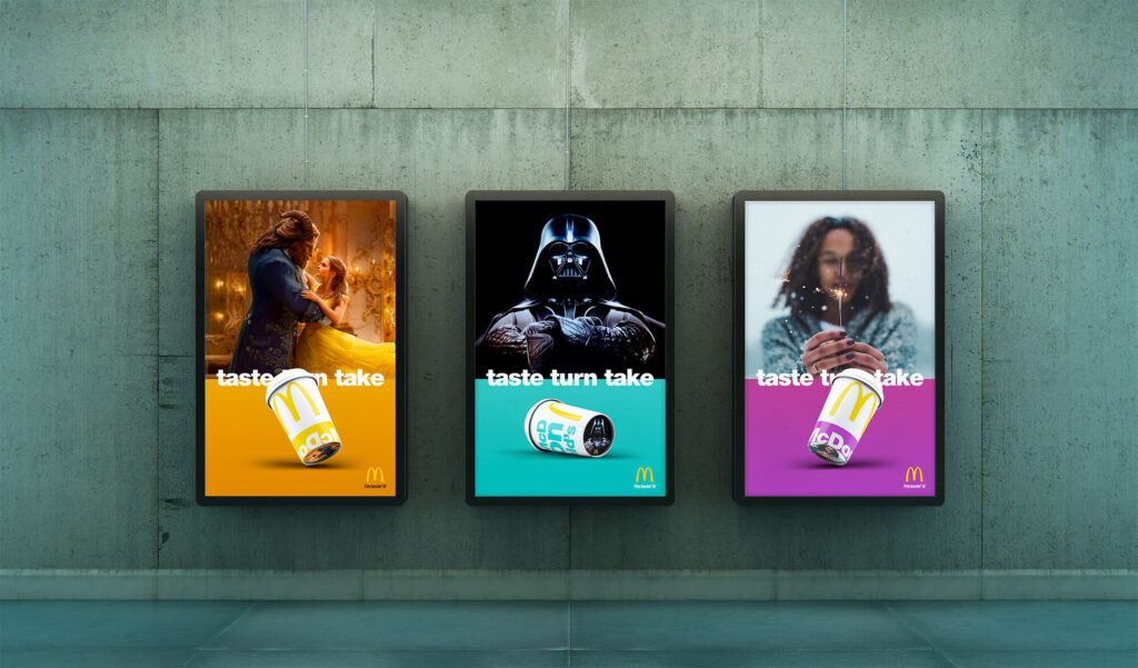 Taste Turn Take – Coca-Cola