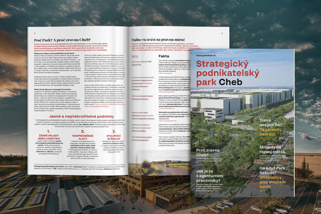 Cheb Strategic Business Park – brochure
