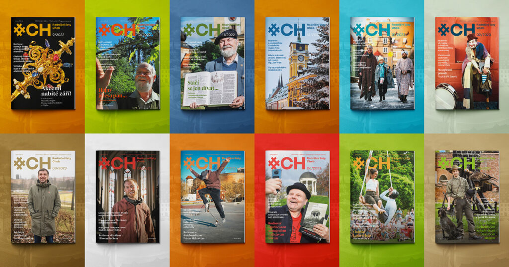 City of Cheb newsletters